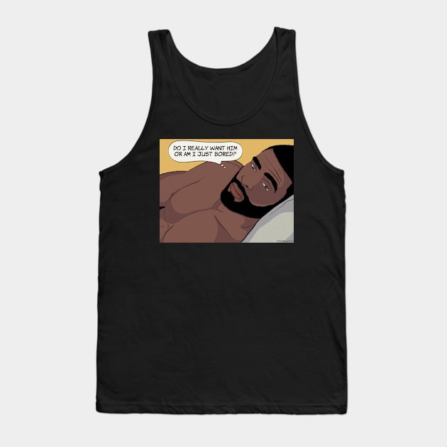 Just Bored Tank Top by JasonLloyd